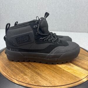 Vans Half Cab GTX MTE Shoes Women's 8.5 Men's 7 Black Goretex NWT